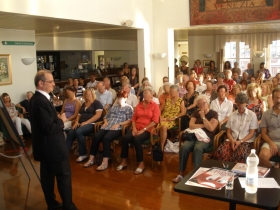 PRESENTAZIONE DI: "IO AMO LA PAURA" - Roberto Pagnanelli